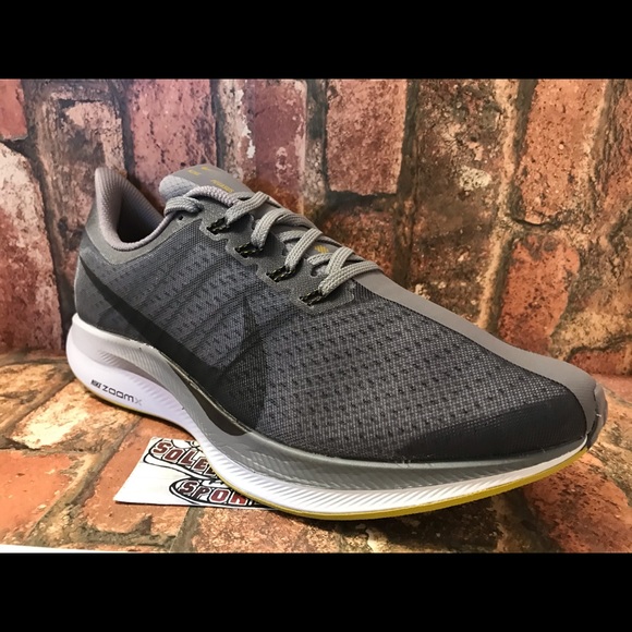 Nike Zoom Pegasus 35 Turbo Grey Running Air Max - Picture 8 of 9